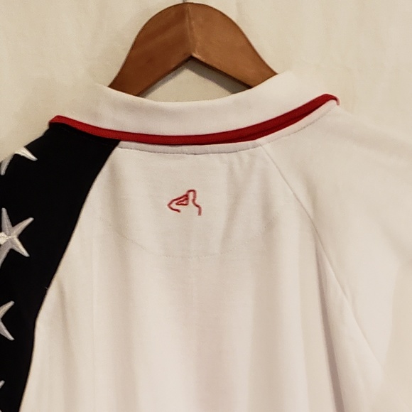 Rock Point Lady Freedom Polo - Picture 5 of 7